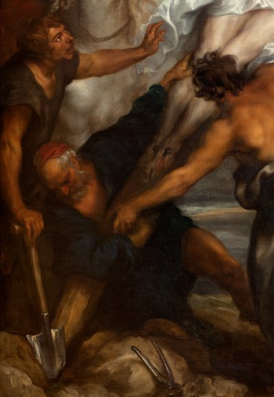 The Elevation of the Cross (before 1631) by Anthony van Dyck