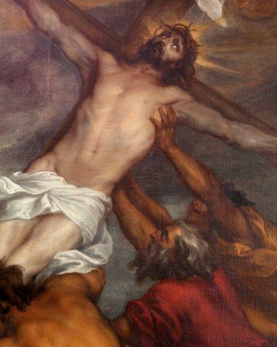 The Elevation of the Cross (before 1631) by Anthony van Dyck