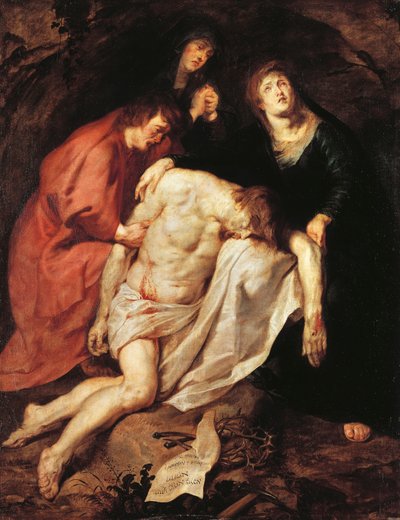 The Lamentation of Christ by Anthony van Dyck