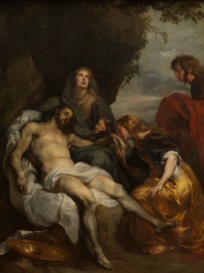 The Lamentation over the Dead Christ by Anthony van Dyck