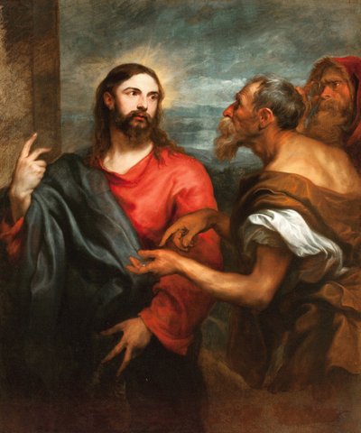 The Tribute Money by Anthony van Dyck