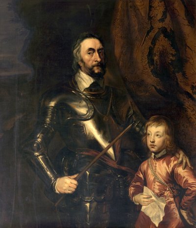 Thomas Howard, Earl of Arundel, and His Son Lord Maltravers by Anthony van Dyck