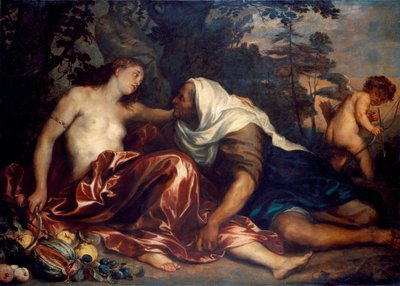 Vertumnus and Pomona (Jupiter and Ceres) by Anthony van Dyck