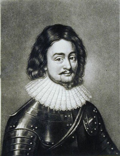 Frederick V (1596-1632) King of Bohemia, Elector Palatine of the Rhine, Illustration from Portraits of Characters Illustrious in British History, Engraved by Robert Dunkarton by Anthony van after Dyck