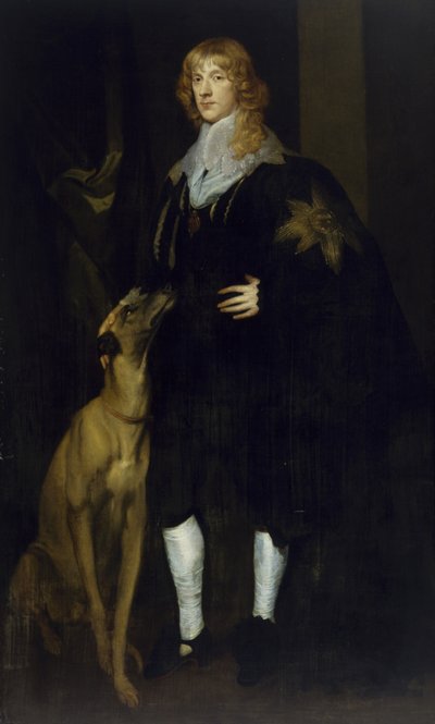 James Stuart, Duke of Lenox and Richmond, 17th century by Anthony van after Dyck