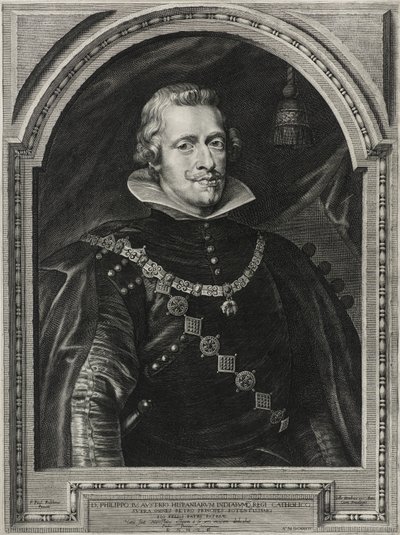 Philip IV, King of Spain by Anthony van after Dyck