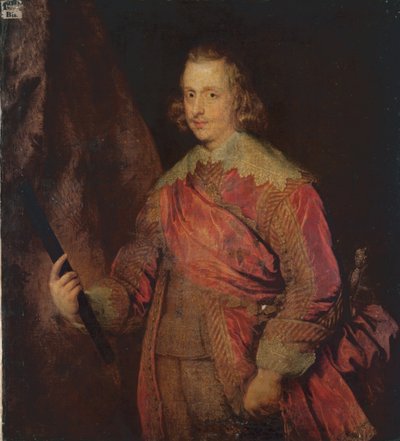 Portrait of Cardinal-Infante Ferdinand of Austria by Anthony van after Dyck