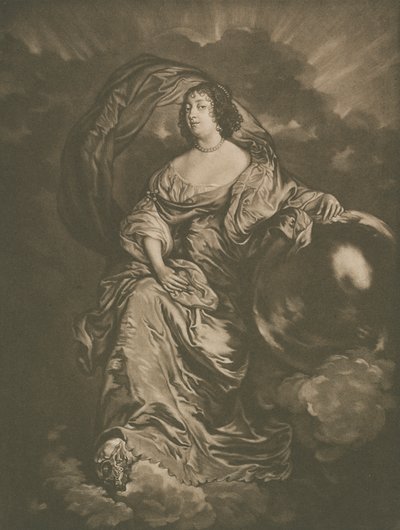 Rachel De Ruvigny, Countess Of Southampton by Anthony van after Dyck
