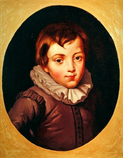 Portrait of a boy by Anthony van Dyck