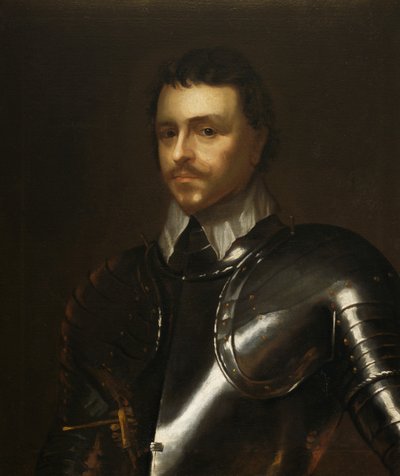 Thomas Wentworth, Earl of Strafford by Anthony van studio of Dyck