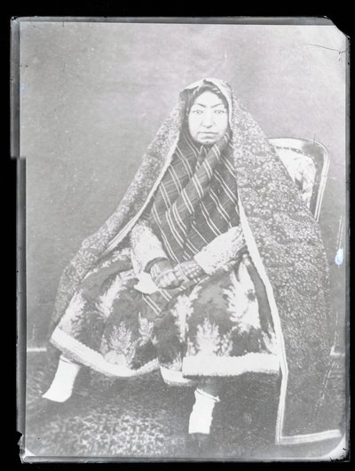 Studio Portrait: Nasir Al-Din Shah