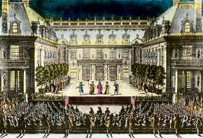 Representation of the opera tragedy 