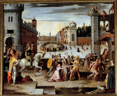 Arrest and Torture of Thomas More by Antoine (follower of) Caron