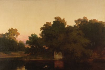 The Wood of the Nymph Egeria by Antoine Auguste Ernest Herbert or Hebert