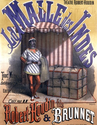 Magic Show by Robert Houdin Son and Brunnet, Late 19th Century by Antoine Barbizet