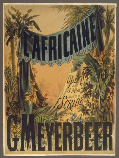 Poster for the Opera L