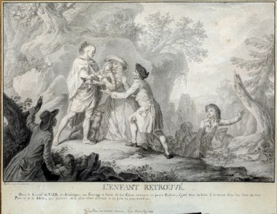 The Child Finds Illustration of the 