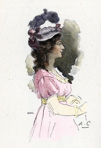 Portrait of Josephine de Beauharnais by Antoine Calbet