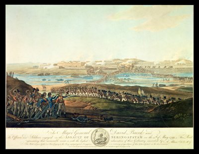 The Capture of Seringapatam in 1799 by Antoine Cardon