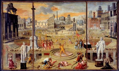 The Massacres of the Triumvirate by Antoine Caron