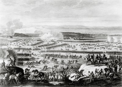 Battle of Austerlitz in Moravia by Antoine Charles Horace Vernet