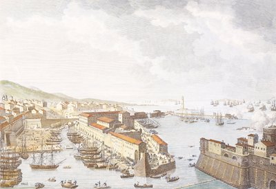 Entry of French into Livorno, June 1796, French Revolutionary Wars by Antoine Charles Horace Vernet