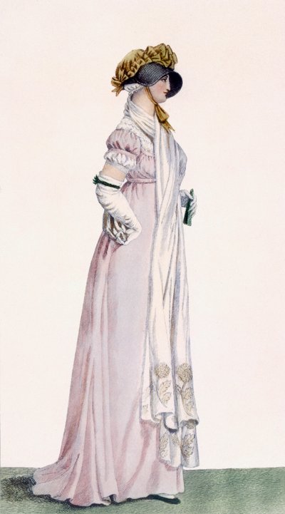 Ladies Promenade Dress, Illustration from 