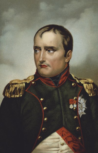 Napoleon Bonaparte by Antoine Charles Horace Vernet