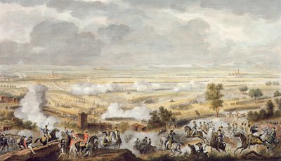 The Battle of Marengo, 23 Prairial, Year 8 (12 June 1800) engraved by Jean Duplessi-Bertaux by Antoine Charles Horace Vernet