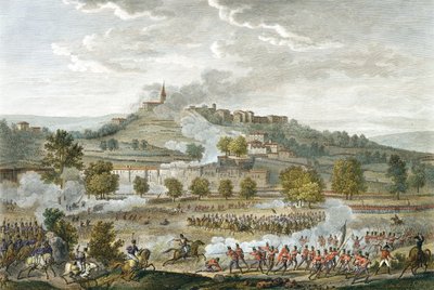 The Battle of Montebello and Casteggio, 20 Prairial, Year 8 (9 June 1800) by Antoine Charles Horace Vernet