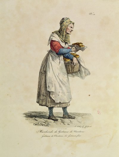 The Nanterre Cake Seller, number 10 from 