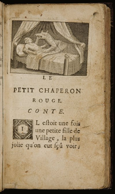 Title page from "Stories or Tales of the Past. With Moralites" by Charles Perrault, Paris: Claude Barbin, 1697 by Antoine Clouzier