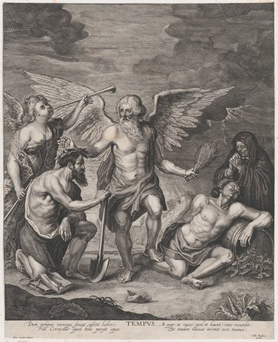 Time Crowning Employment and Punishing Idleness by Antoine Couchet