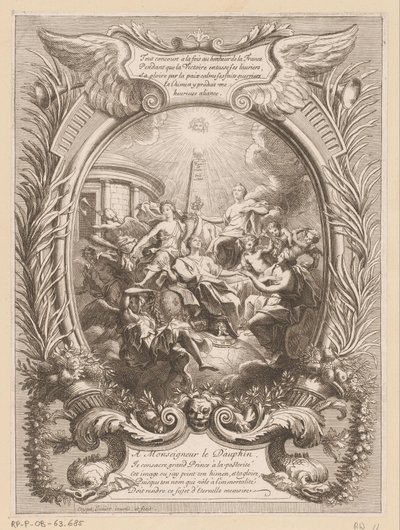 Allegory of the Fame of the Dauphin by Antoine Coypel