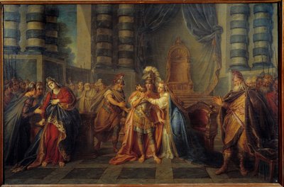 Cleopatra Swallowing the Poison by Antoine Coypel