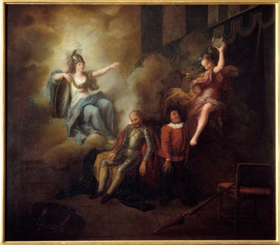 Don Quixote Delights His Madness Through Wisdom by Antoine Coypel