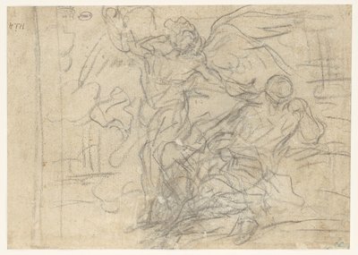 Peter in Prison Visited by the Angel (?) by Antoine Coypel