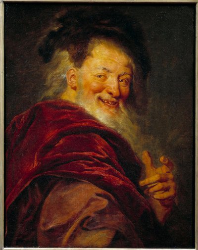 Portrait of Democritus by Antoine Coypel
