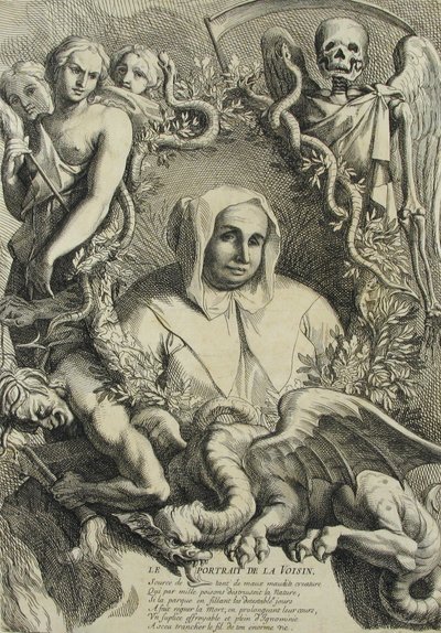 Portrait of la Voisin by Antoine Coypel