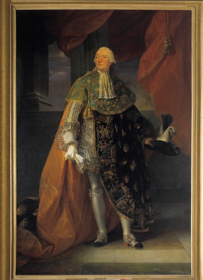 Portrait en pied de Louis Philippe II Joseph, Duke of Orleans (1747-1793) dit Philippe Egalite en grand habit de l