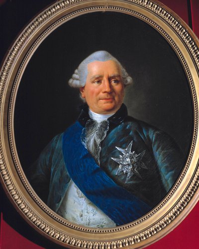 Portrait of Charles Gravier, Count of Vergennes by Antoine François Callet