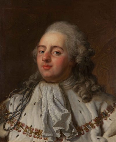 Portrait of Louis XVI of France by Antoine François Callet