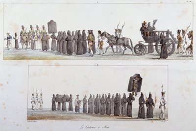 Sentenced to Death by Antoine Jean Baptiste Thomas