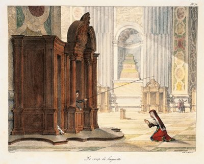 Wand in St Peter