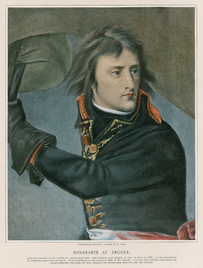 Bonaparte at Arcole by Antoine Jean Gros