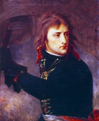 Bonaparte at the Bridge of Arcole by Antoine Jean Gros
