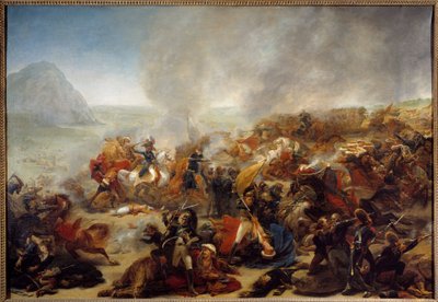 Campaign (Expedition) of Egypt (1798-1801): The Battle of Nazareth on 08/04/1799 by Antoine Jean Gros