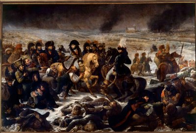 Napoleon I on the battlefield of Eylau by Antoine Jean Gros