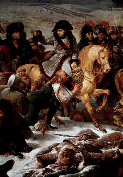 Campaign of Prussia and Poland: Napoleon I on the Battlefield of Eylau on 9/02/1807 (detail) by Antoine Jean Gros