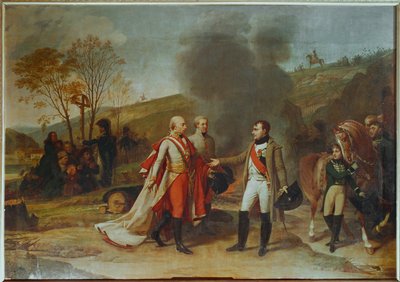 Interview Between Franz II and Napoleon I After the Battle of Austerlitz by Antoine Jean Gros